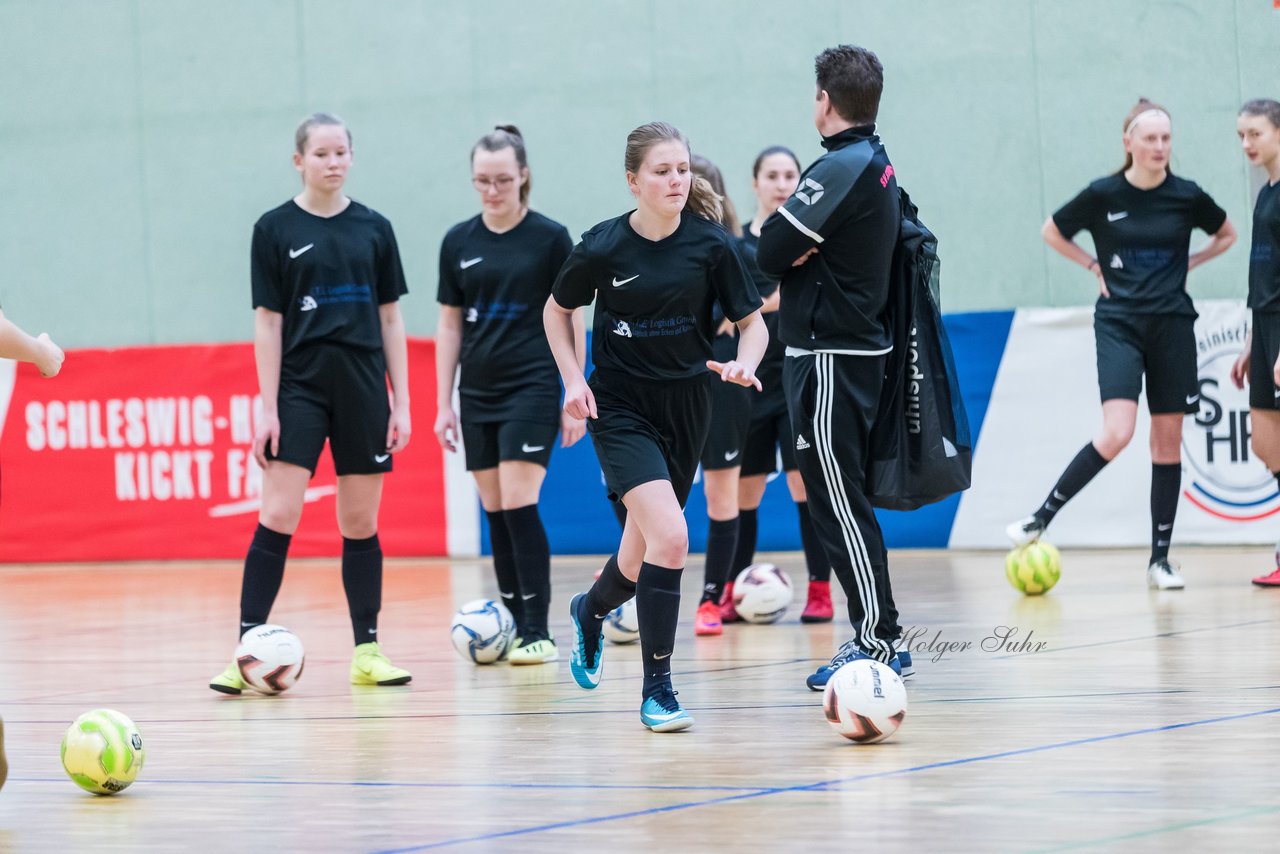 Bild 107 - B-Juniorinnen Hallen Landesmeisterschaft